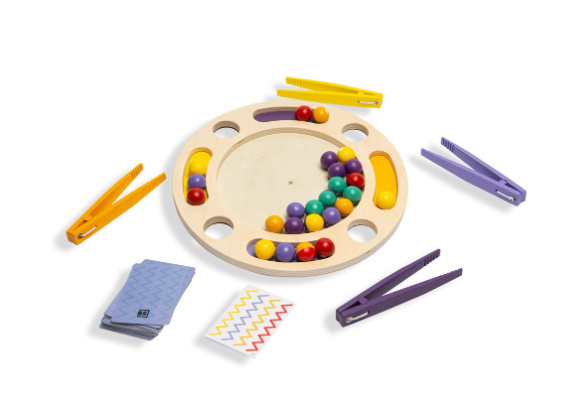 BS Toys Cikcak motorická hra