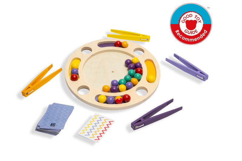 BS Toys Cikcak motorická hra