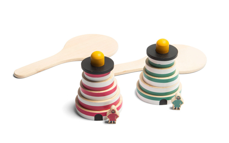 BS Toys Vyvážená hra maják