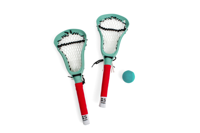 BS Toys sada pálek na Lacrosse s měkkým míčem