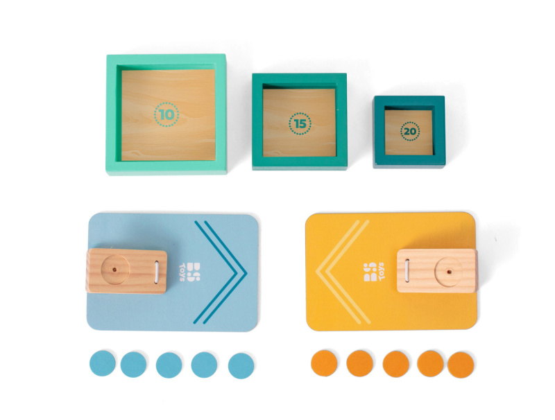 BS Toys Kloboučku hop