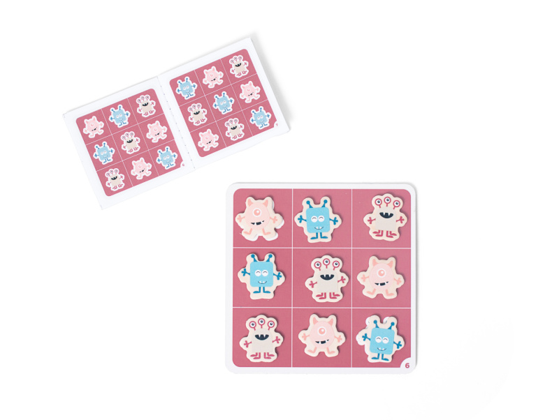 BS Toys sudoku - příšerky