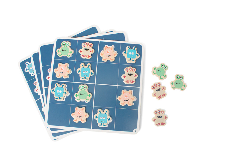 BS Toys sudoku - příšerky