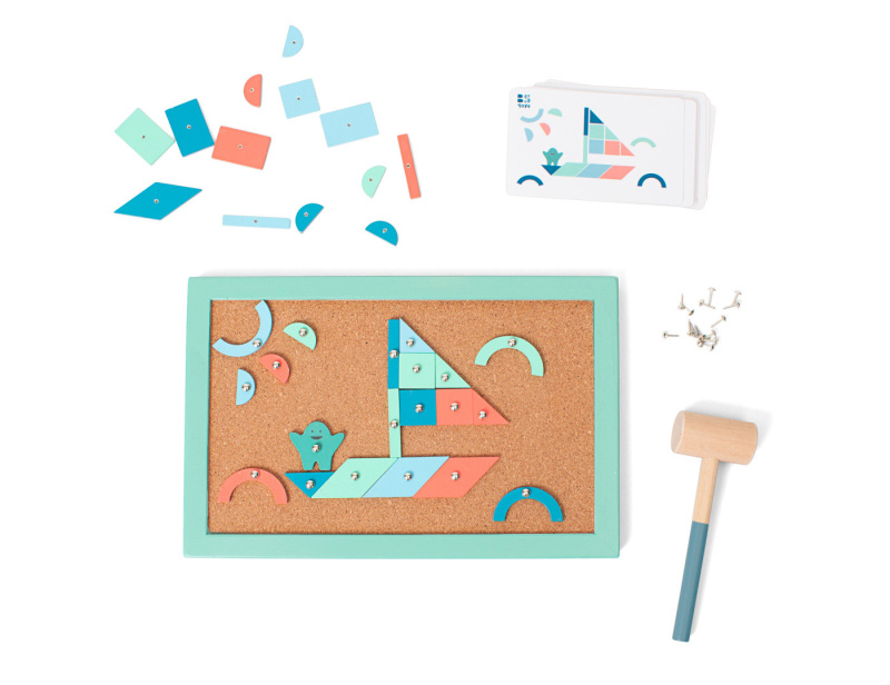 BS Toys Hra s kladívkem