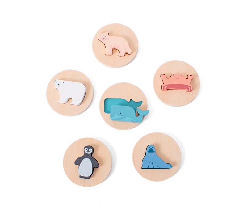 BS Toys obrysová vkládačka