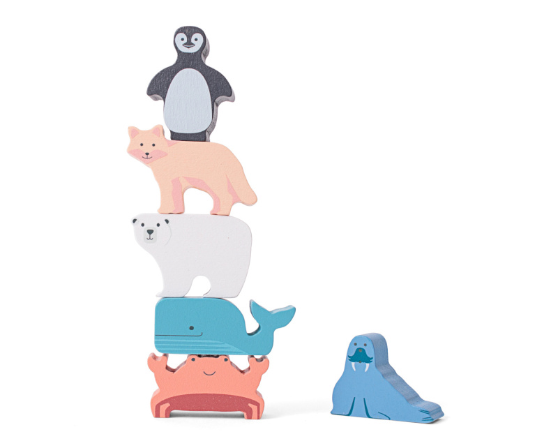 BS Toys obrysové puzzle