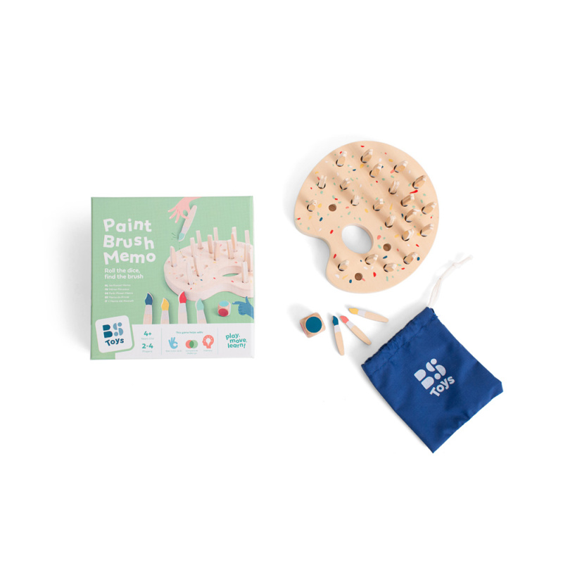 Malířské pexeso pro děti