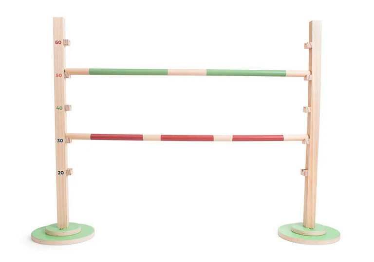 Dřevěná překážka pro trénink skoků