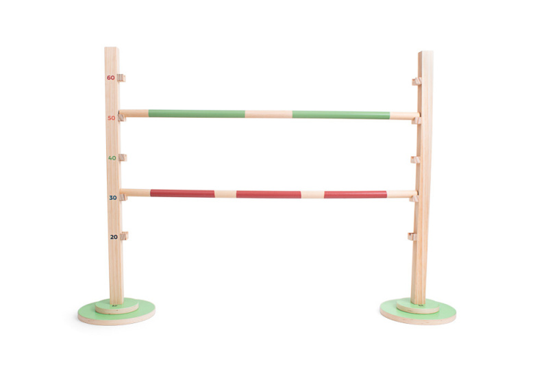 Dřevěná překážka pro trénink skoků