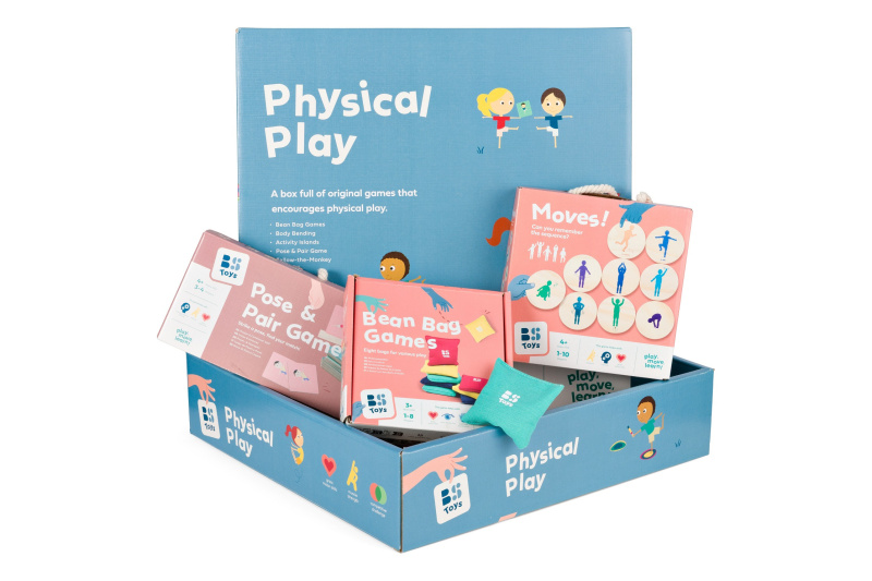 Velký box - pohybové hrátky I.