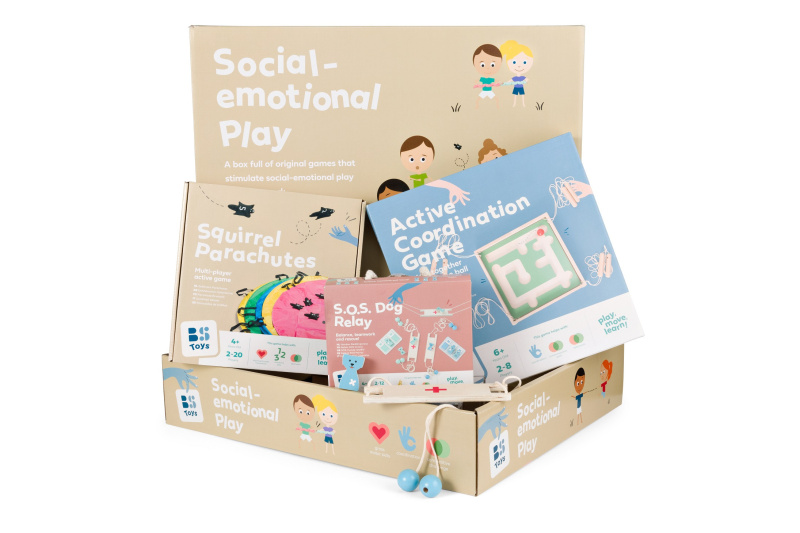 Velký box - učíme se spolupracovat