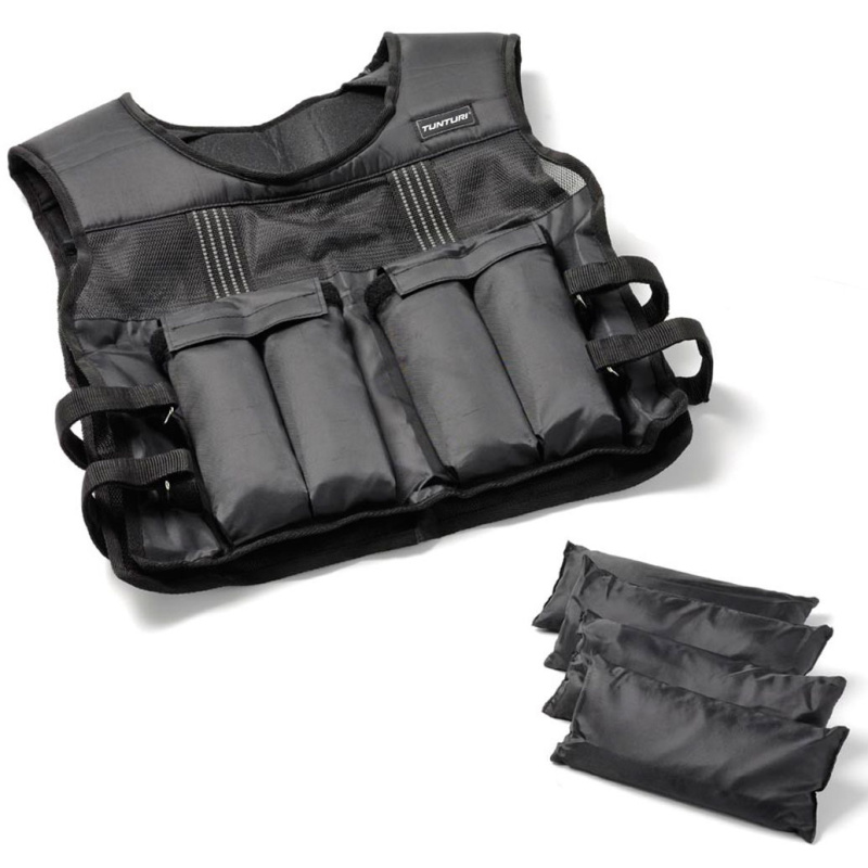 Tunturi Zátěžová vesta 1 až 10 kg