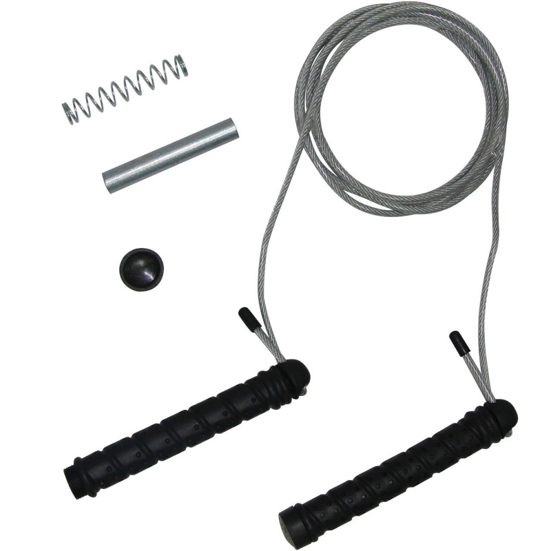 Tunturi Švihadlo s ocelovým lankem + přídavné závaží