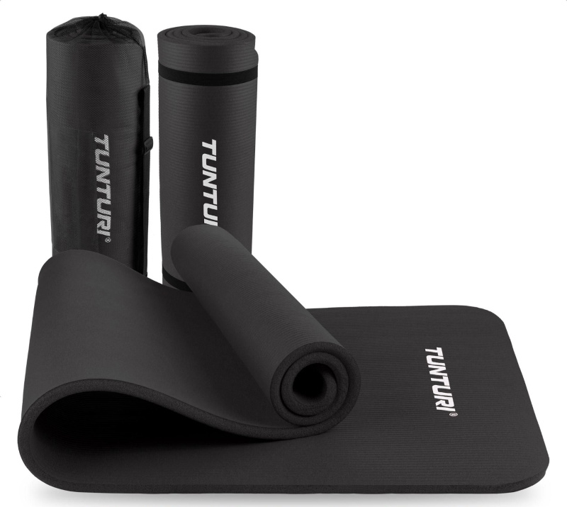 Tunturi Podložka na cvičení NBR pěnová s obalem varianta černá