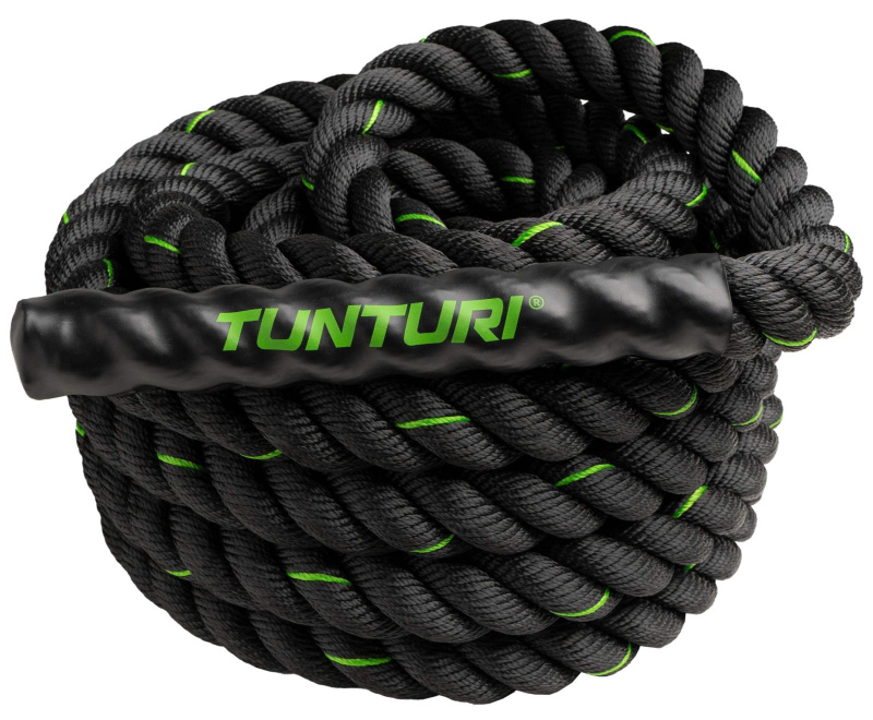 Tunturi Posilovací lano Battle Rope varianta 9 m