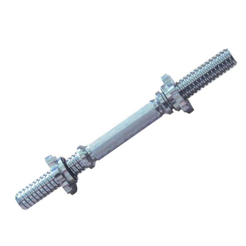 Tunturi Hřídel jednoruční včetně maticových uzávěrů 35 cm