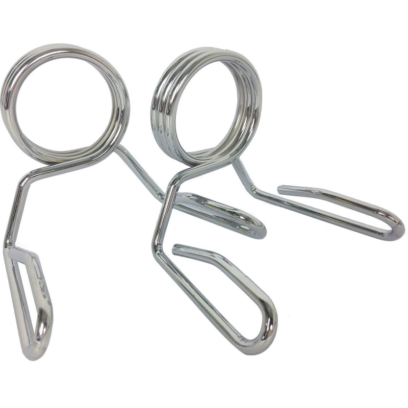 Tunturi Uzávěr na činku pružinový Olympic - pár