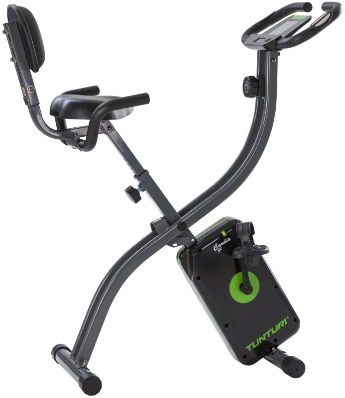 Tunturi Skládací rotoped Cardio Fit B25 X-Bike s opěradlem