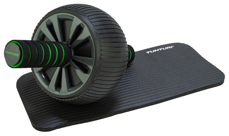 Tunturi Posilovací kolečko na břicho s NBR podložkou