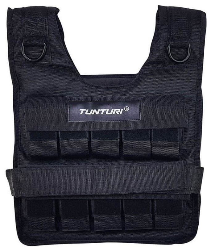 Tunturi Zátěžová vesta Profi 1 až 20 kg