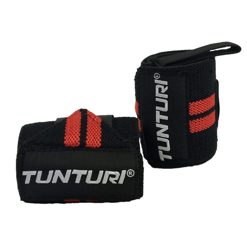 Tunturi Bandáže na zápěstí Wrist Wraps - pár varianta zelené