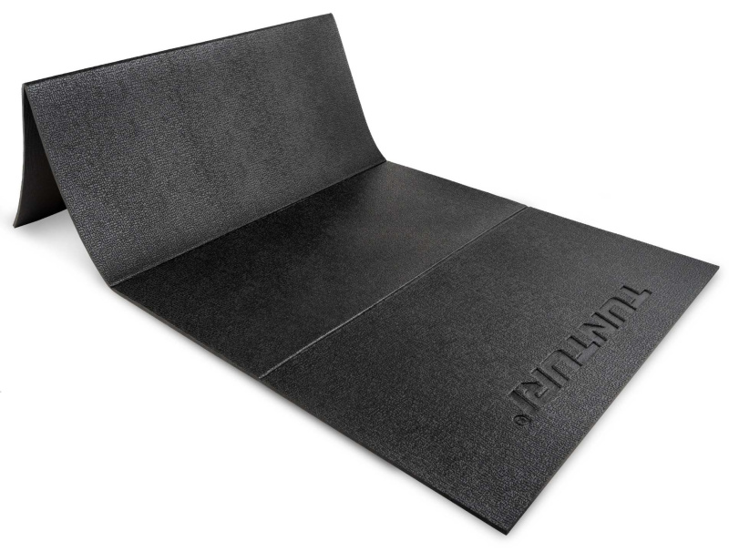 Tunturi Podložka na cvičení venkovní Černá