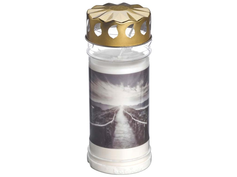 Bolsius Hřbitovní svíčka Hora