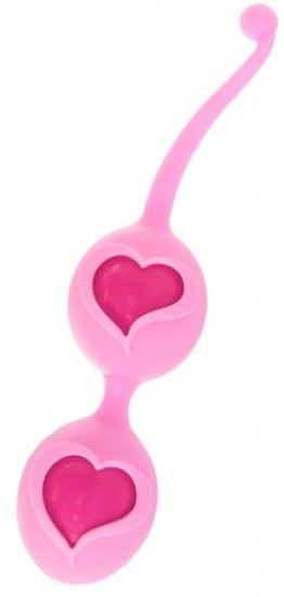 Feelz Toys Love Balls Růžová