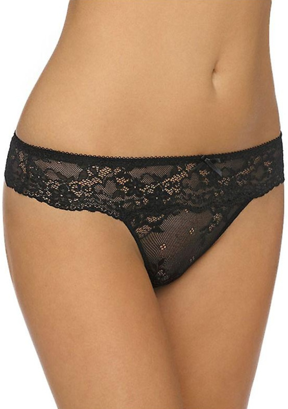 Dámská tanga LingaDore 1400T Barva: Černá, Velikost: S