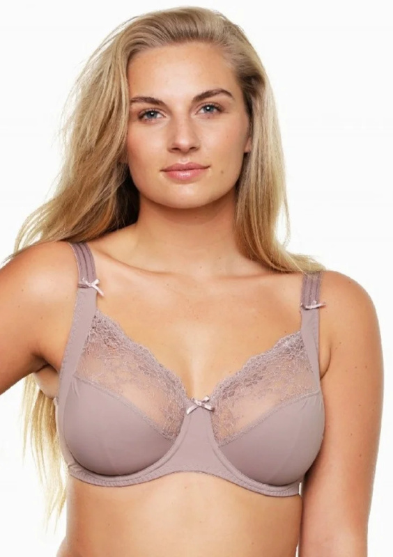 Dámská podprsenka LingaDore 1400-5 Barva: Hnědá, Velikost: 85D