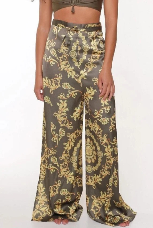 Dámské kalhoty LingaDore 6515C Olivová L/XL