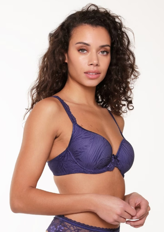 Dámská podprsenka Lingadore 1400-1 Barva: Modrá, Velikost: 80D