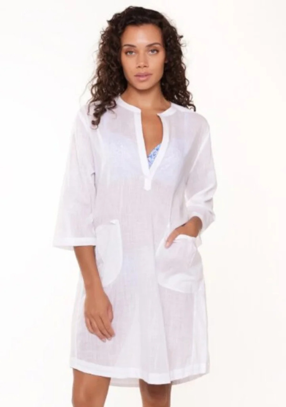 Dámská tunika LingaDore 7225 3xl Bílá