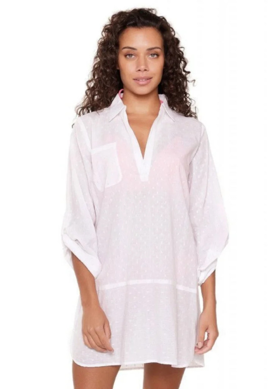 Dámská tunika LingaDore 7229 Bílá M