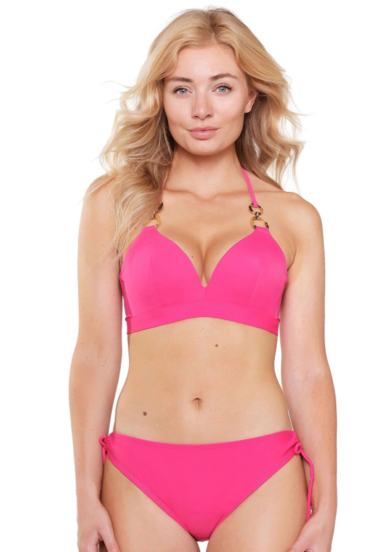 Dámské dvoudílné plavky 7213 fuchsia - LingaDore fuchsiová 75/E