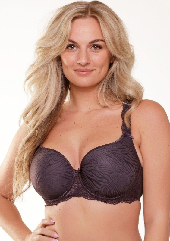 Dámská podprsenka Lingadore 1400-1A Barva: Hnědá, Velikost: 80D