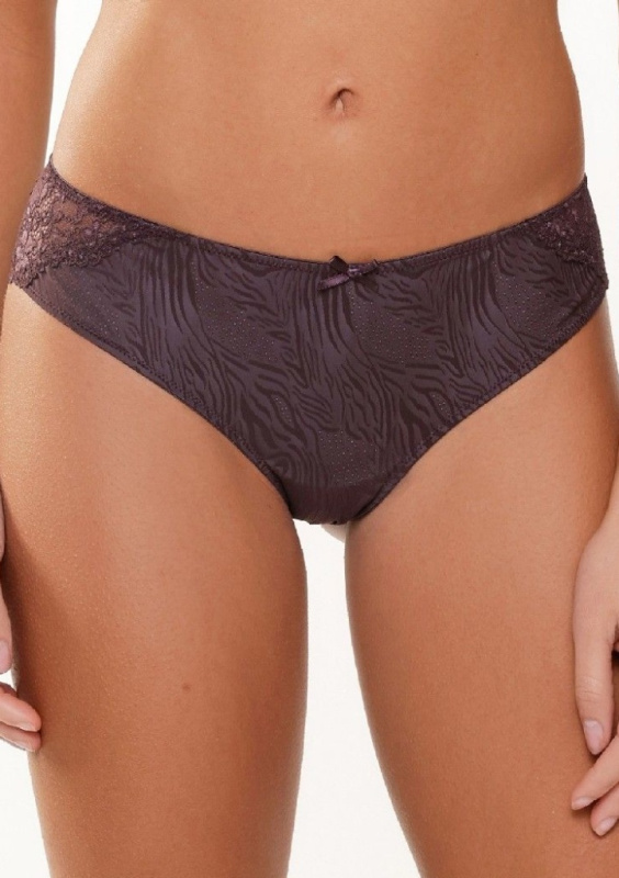 Dámské kalhotky LingaDore 1400B-3 Barva: Hnědá, Velikost: XL