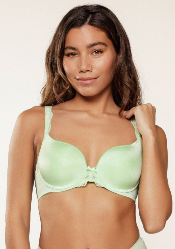 Dámská podprsenka LingaDore 1400-1 Barva: Zelená, Velikost: 85F