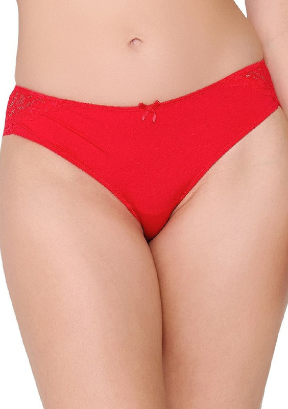 Dámské kalhotky LingaDore 1400B-3 Barva: Červená, Velikost: XL