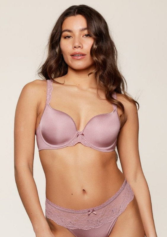 Dámská podprsenka LingaDore 1400-1 Purple 80 E