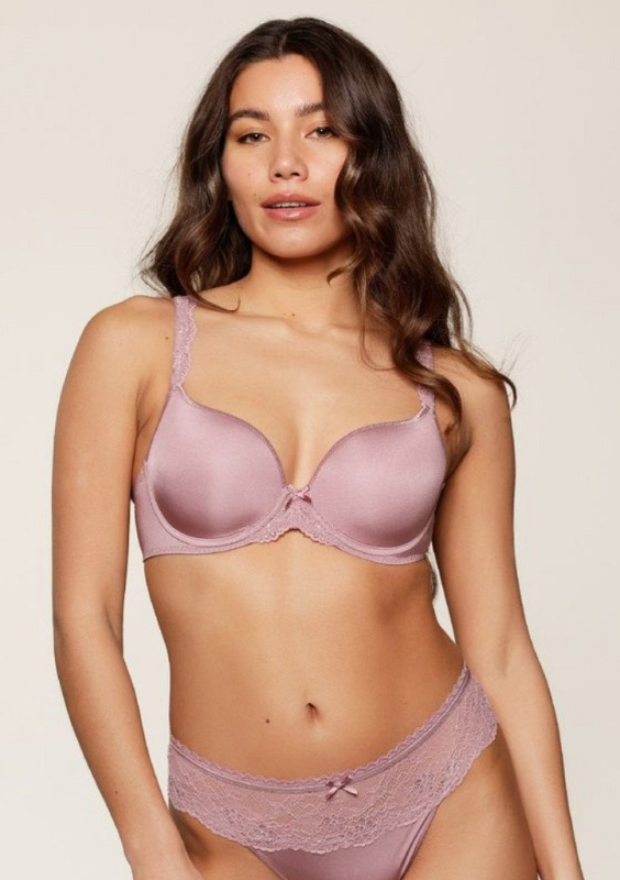 Dámská podprsenka LingaDore 1400-1 Purple 75 F