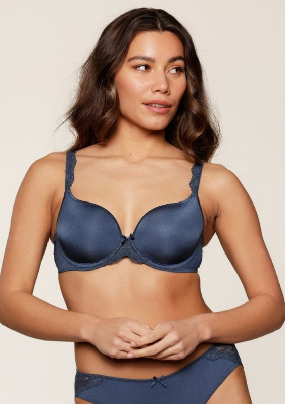Dámská podprsenka LingaDore 1400-1 Tm. modrá 70 F