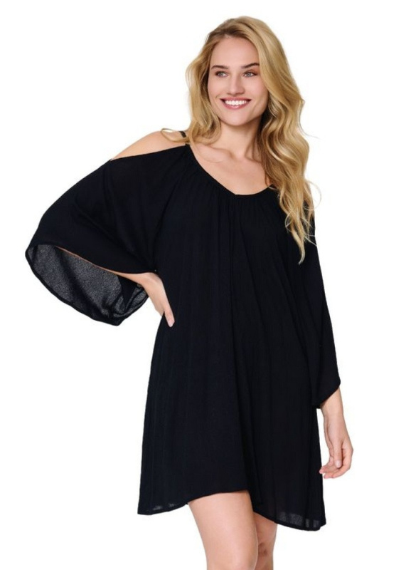 Dámská tunika LingaDore 8225 XXL/3XL Černá