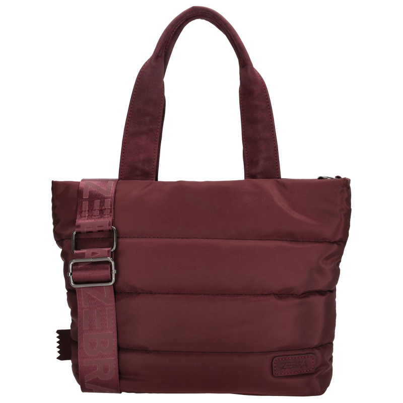 Dámská kabelka Zebra Trends Elske - burgundy