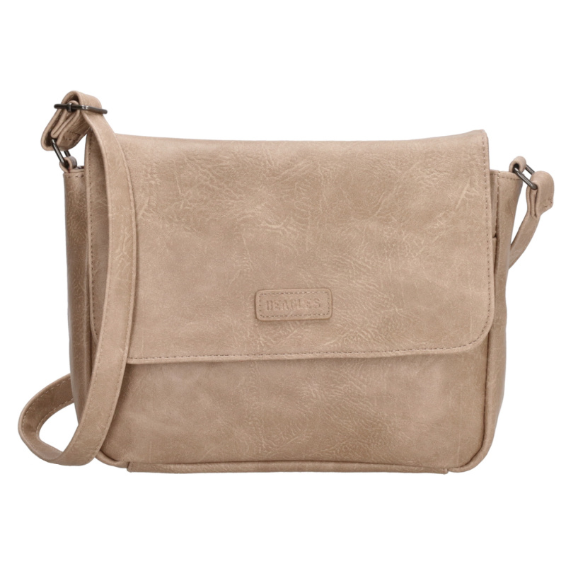 Beagles dámská crossbody taška Dunas - taupe