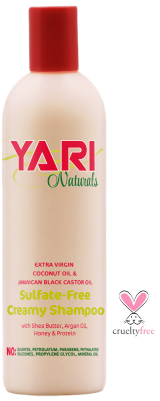 Yari Naturals Sulfate Free Shampoo