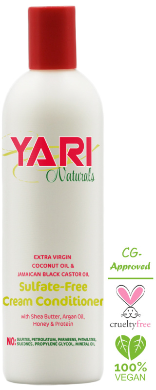 Yari Naturals Sulfate Free Conditioner