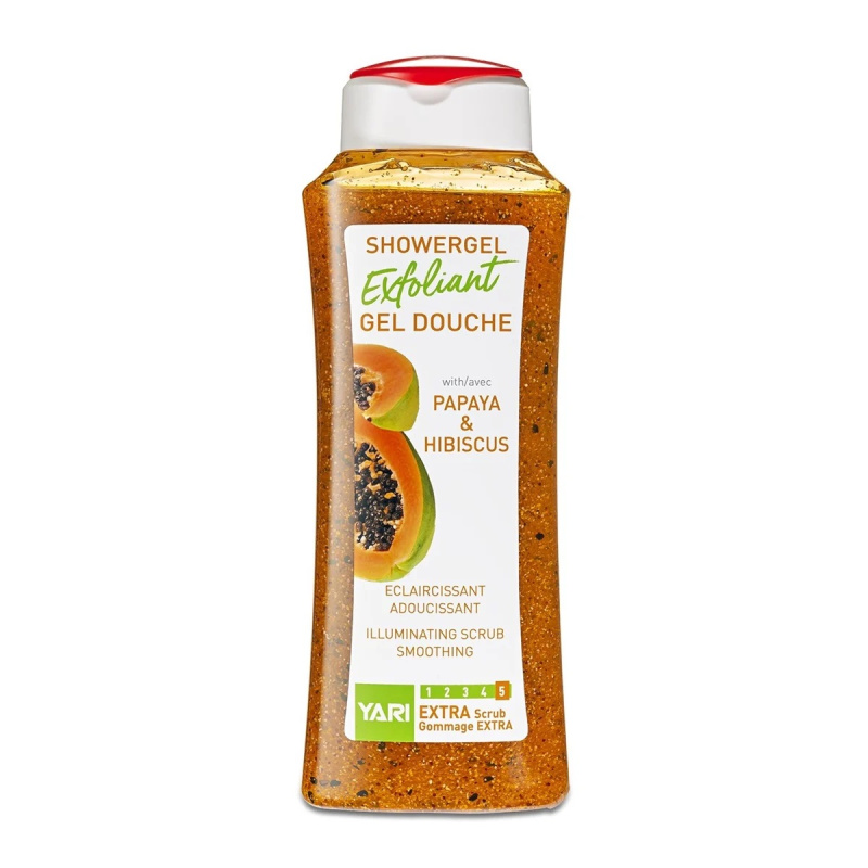 Yari Exfoliant Showergel Papaya & Hibiscus