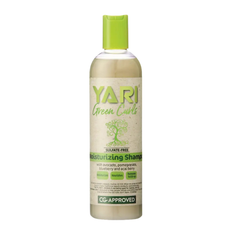Yari Green Curls Moisturizing Shampoo