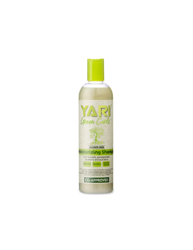 Yari Green Curls Moisturizing Shampoo